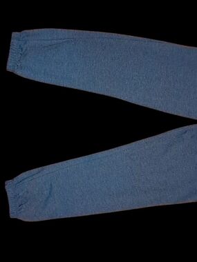 Classic Navy Knit Joggers